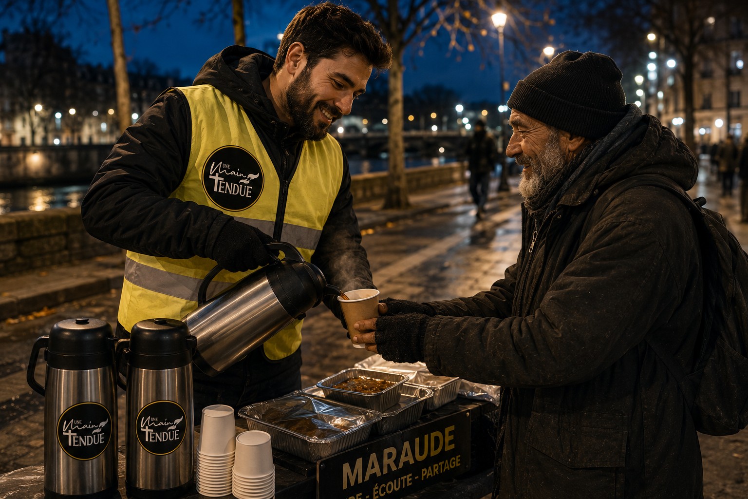 Maraude et soutien de proximité UMT7