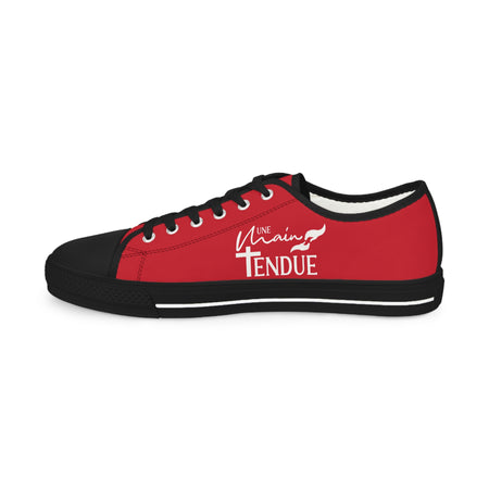Basckettes rouge  logo blanc UMT7