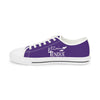 Basckettes violettes  logo blanc UMT7