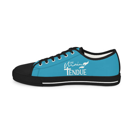 Basckettes turquoises logo blanc UMT7
