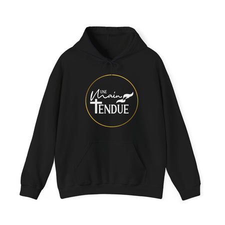 Sweatshirt logo francais  blanc colombe UMT7