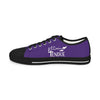 Basckettes violettes  logo blanc UMT7