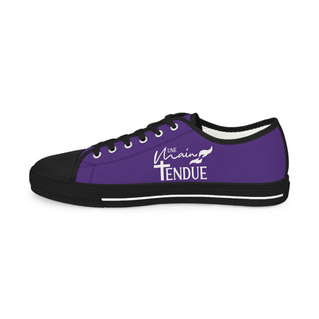 Basckettes violettes  logo blanc UMT7