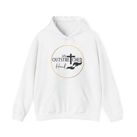 Sweatshirt logo anglais noir avec tête de lion UMT7