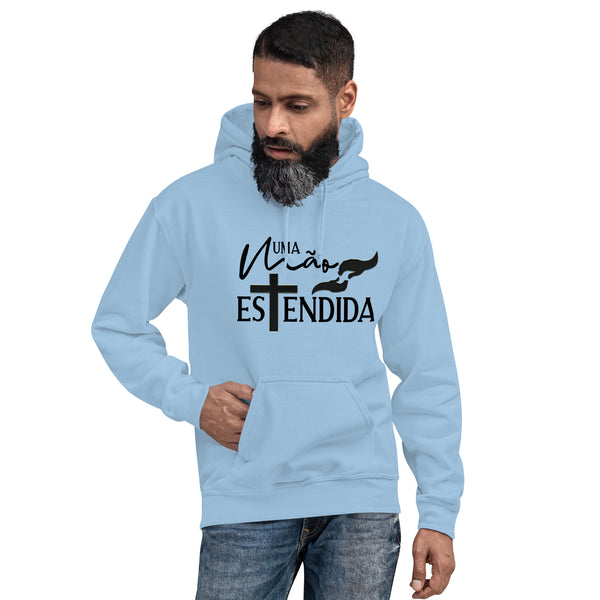 Men's hoodie (Portuguese language)