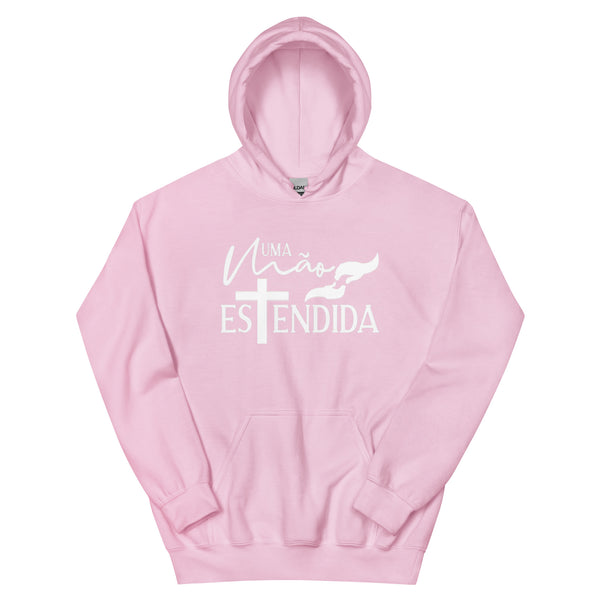 Women's hoodie (Portuguese language)
