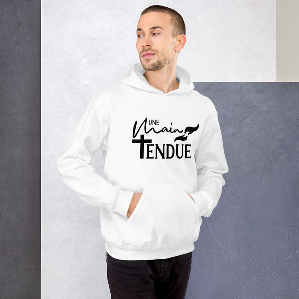 Men's hoodie (French language)